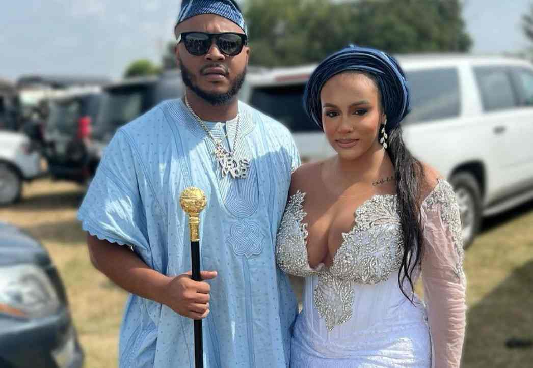 "I am no longer an Adeleke" — Sina Rambo's wife fumes, addresses issue with Chioma