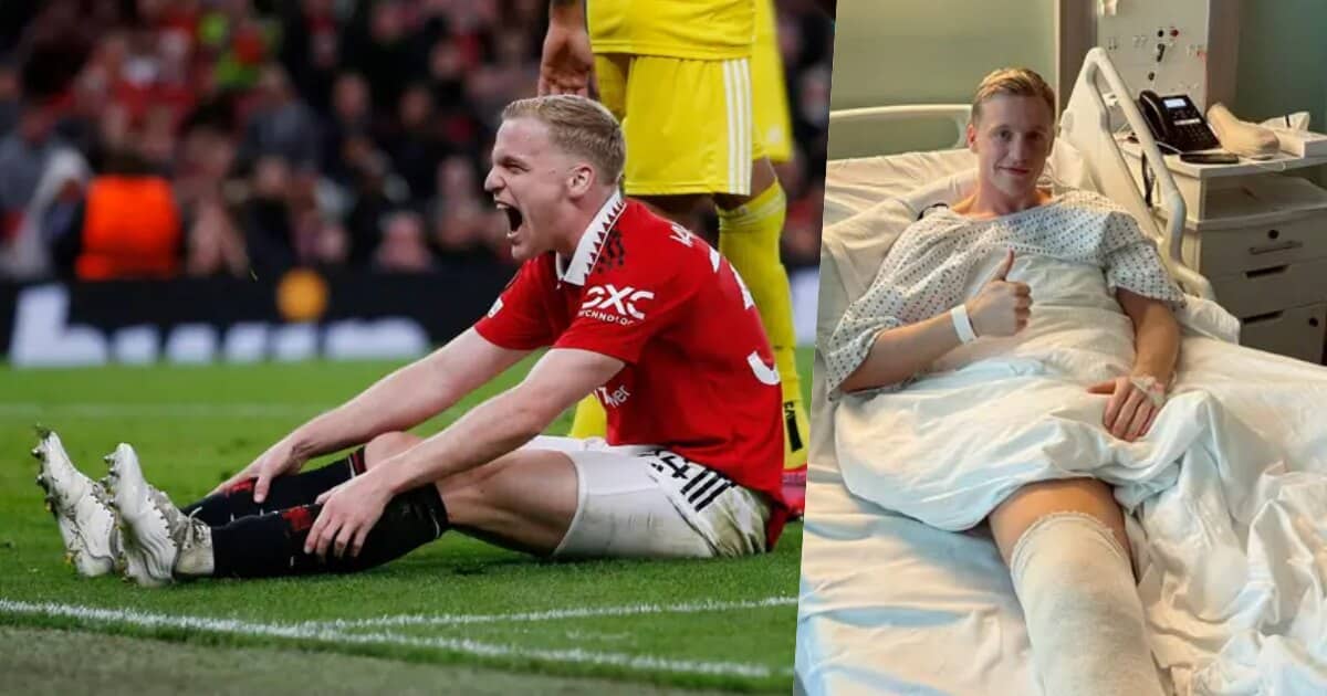 Donny Van De Beek's Season Is Over After Horror Knee Injury - TrendRadars