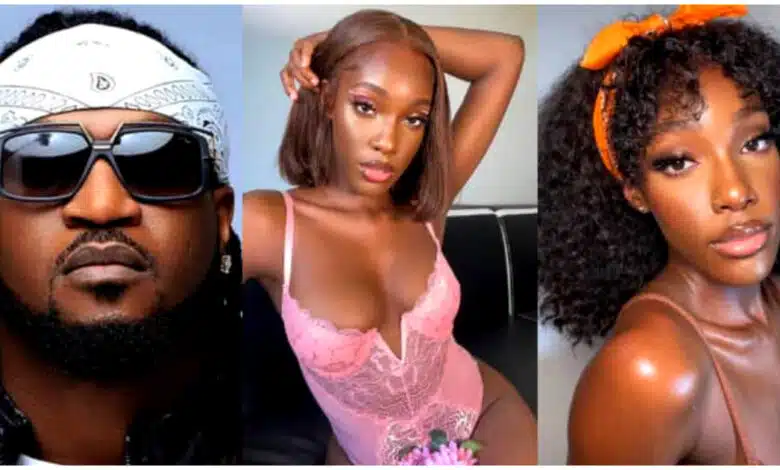 Paul Okoye’s lover, Ivy Ifeoma reacts after being referred to as ‘broomstick’ -VIDEO