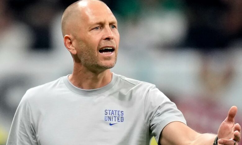 Gregg Berhalter will not return as USA coach after report of him kicking his wife after 'heated argument'