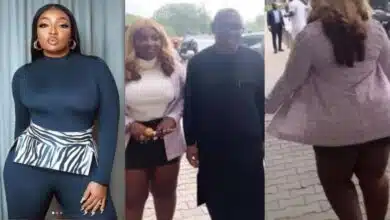 Anita Joseph trolls mini skirt Peter Obi