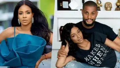 Venita Akpofure questions Alex Ekubo's ex-fiancee Fancy Acholonu's motives over recent disclosure