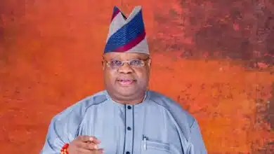 Ademola Adeleke breaks silence following dismissal as Osun State Governor