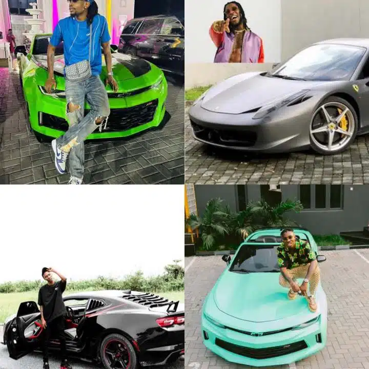 BlaqBonez subtly shades Burna Boy, Zlatan Ibile, Zinolesky as research claims men with sports cars have small manhood