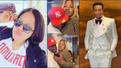 Toyin Abraham blasted following extensive hug with Sydney Talker, she responds (Video)