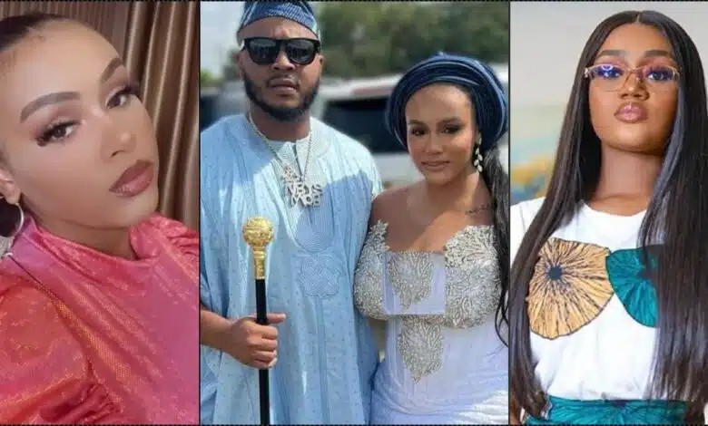 "I am no longer an Adeleke" — Sina Rambo's wife fumes, addresses issue with Chioma