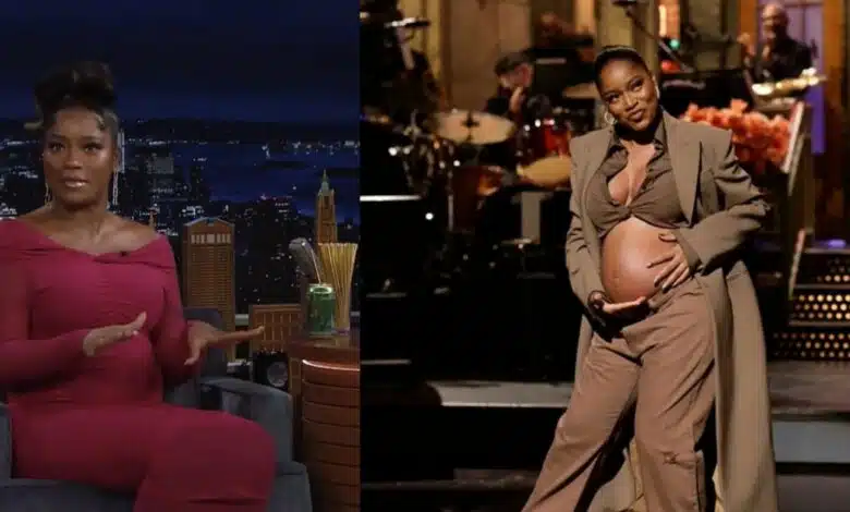 Keke Palmer confirms she's having a baby boy (Video)