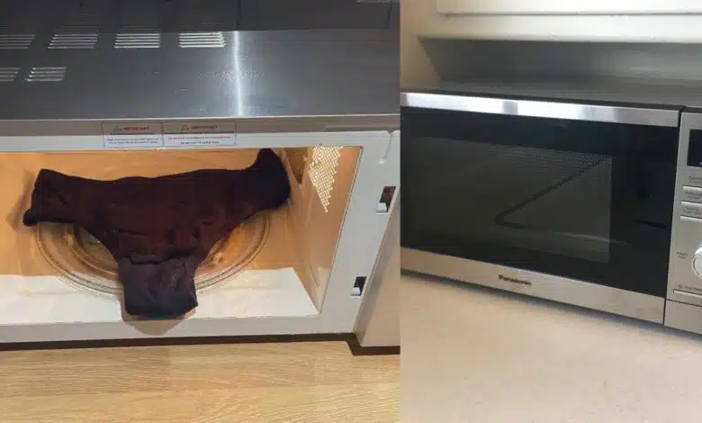 Underwear microwave