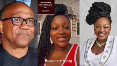 I'll give free 'toto' if Peter Obi wins this election, just DM - Lady promises free services (VIDEO)