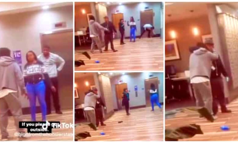 Man Shed Tears As He Catches Partner In A Hotel With Another Man