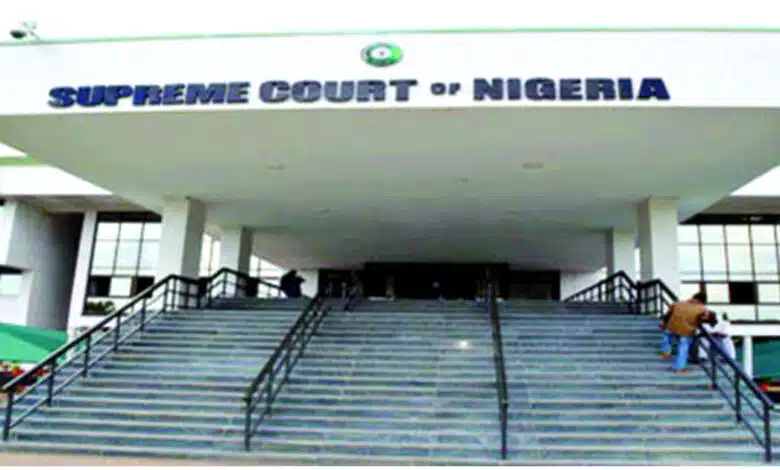 JUST IN: Supreme court stops CBN from withdrawing old Naira notes