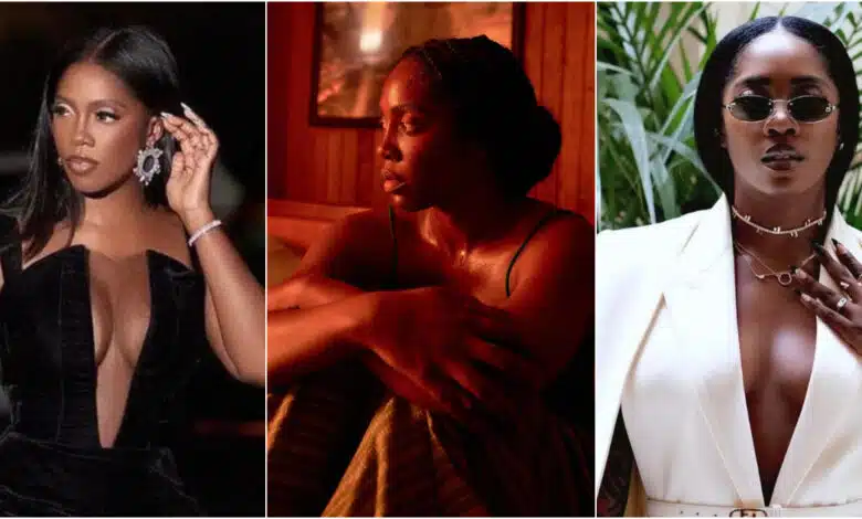 Tiwa Savage bounces back to acting, co-directs movie "Water and Garri"