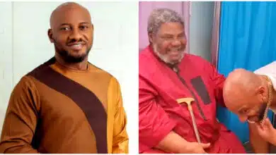 "He finally gave me my accolades, I earned it” - Yul Edochie express joy over father's validation