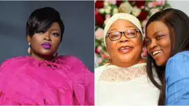 Funke Akindele loses mum, details