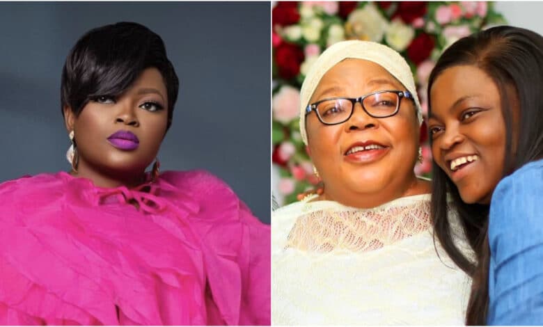 Funke Akindele loses mum, details