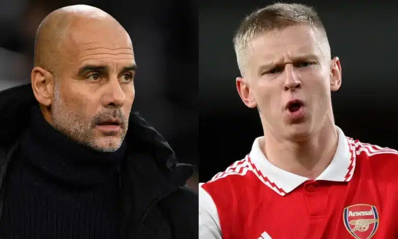 Manchester City wanted to sell Zinchenko before his move to Arsenal - Guardiola