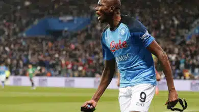 Osimhen sets new record at Napoli with his 100th career goal