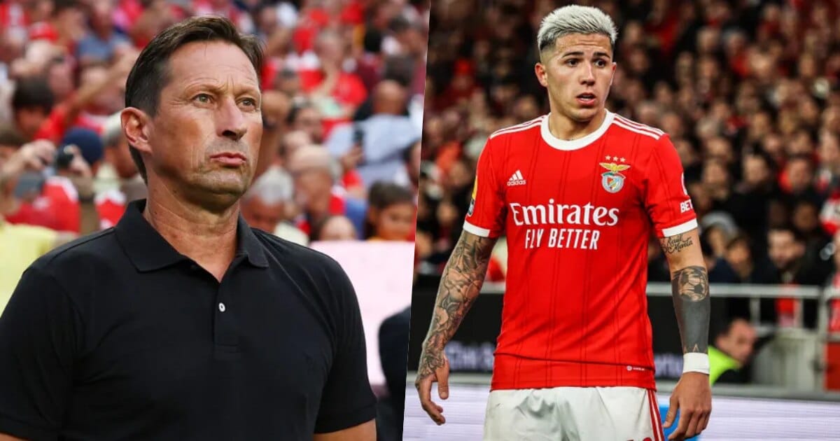 We need players who are happy to play for Benfica – Roger Schmidt reacts to sale of Enzo Fernandez thumbnail