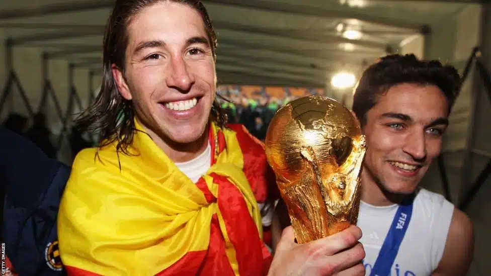 Sergio Ramos retires from international football 