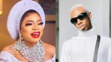 "My potential 'papito' sent me N2m" - James Brown throws shade at Bobrisky following his N1m 'pretty privilege'