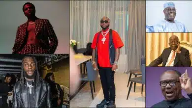 Man slams Wizkid, Davido, and Burna Boy for not participating in election