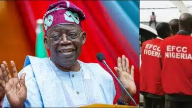 We did not raid Tinubu’s home — EFCC debunks N400bn recovery