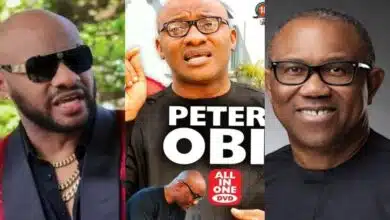 Yul Edochie Peter Obi voice movie