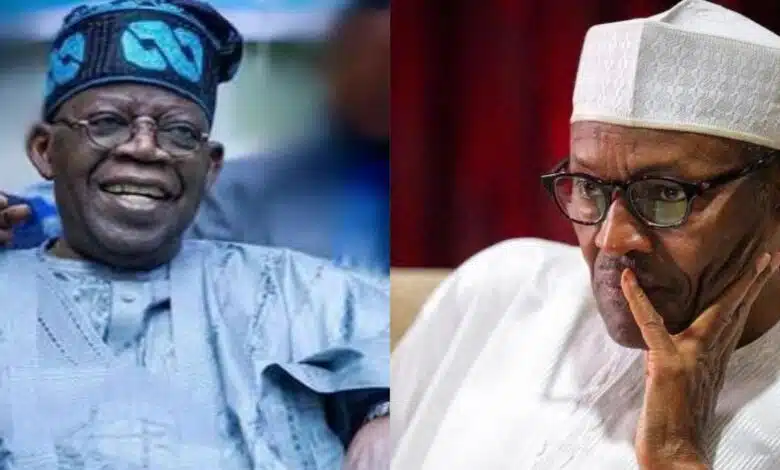 Tinubu Buhari failure F9