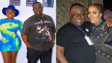 Mr Ibu breaks silence second wife Jasmine daughter allegations