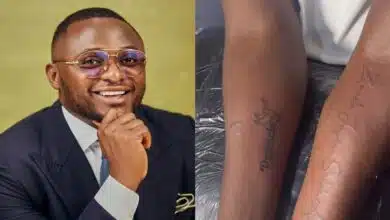 Ubi Franklin tattoos kids names