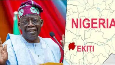 2023 Elections: Tinubu beats Obi, Atiku at12 LGA in Ekiti