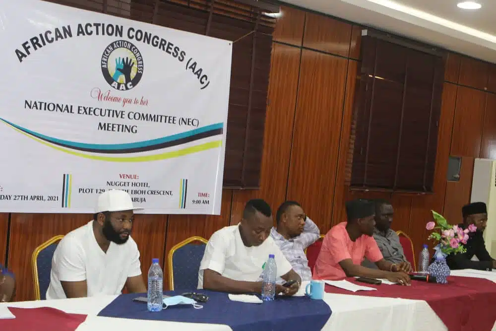 AAC withdraws from Presidential collation centre, accuses INEC of illegality