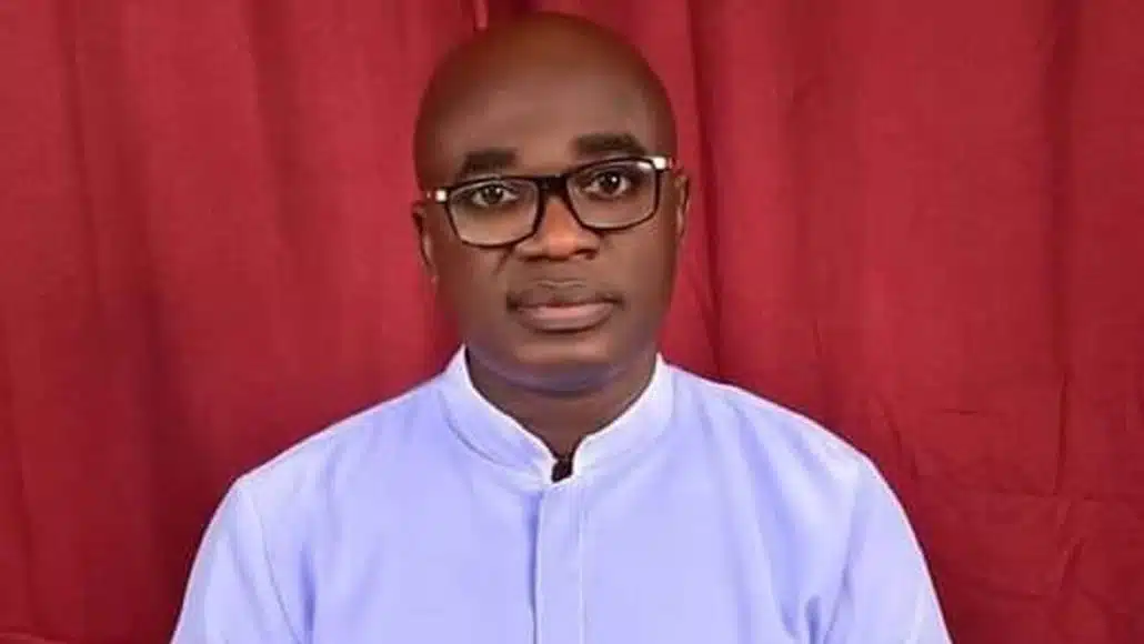 Catholic Priest, Fr. Hyacinth Alia wins Benue governorship election