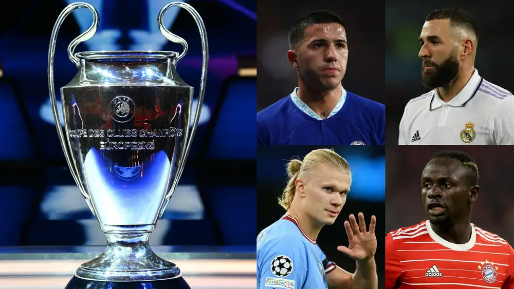 Champions League quarter-final draw See how teams were drawn