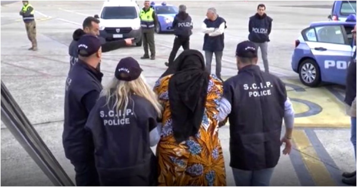 Nigerian Woman Extradited To Italy For Running Prostitution Business ...