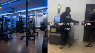 You're denying me my right - Nigerian man cries out after he was banned from a gym in UK (Video)