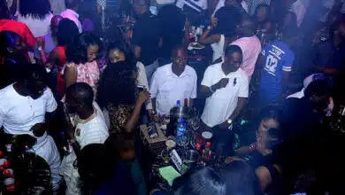 Club goers turn nightclub to church service (Video)