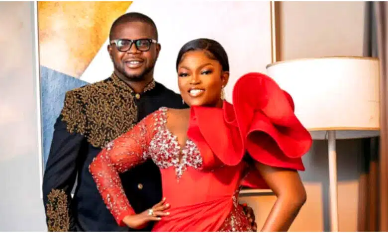 Drama as Funke Akindele and JJC Skillz unfollow each other on IG