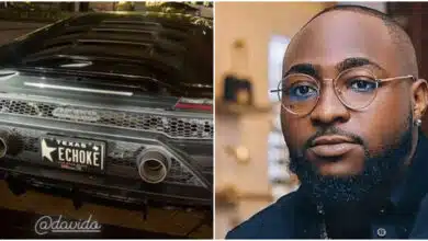 E choke - Davido splashes millions of naira on new Lamborghini