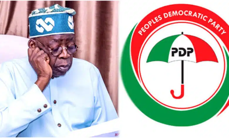 6 PDP States request Supreme Court to declare INEC's pronouncement of Tinubu as President-elect null and void