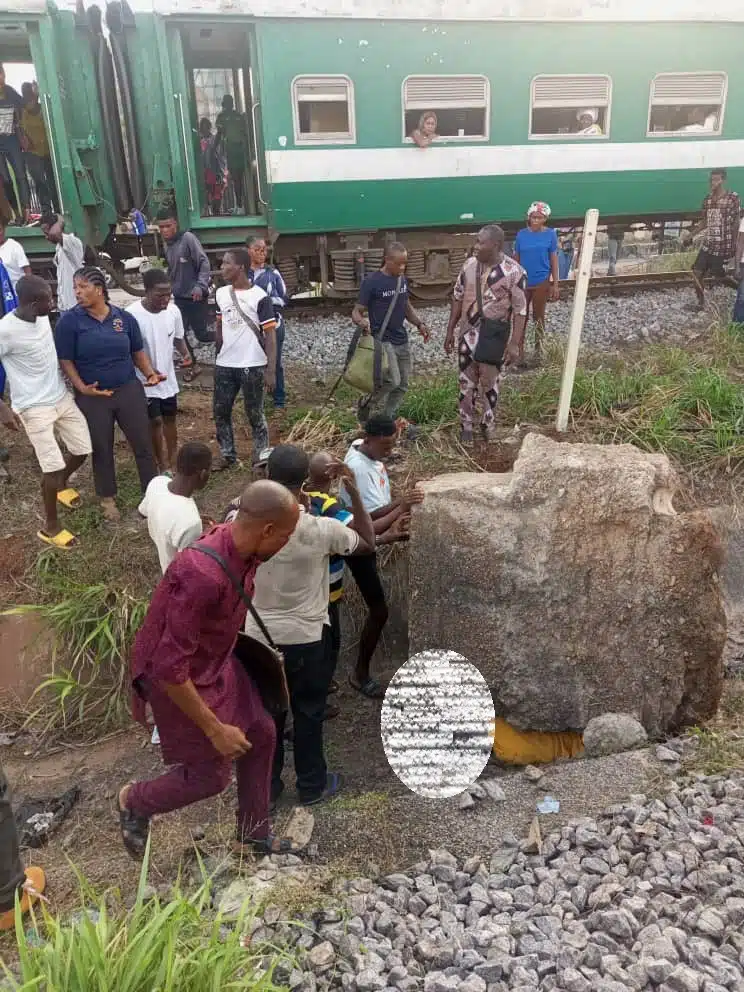 Lagos BRT Train Accident