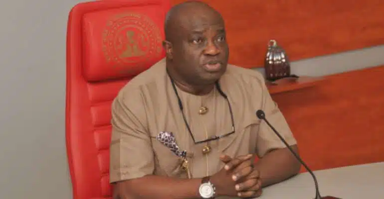 Governor Okezie Ikpeazu loses senatorial election to Abaribe 