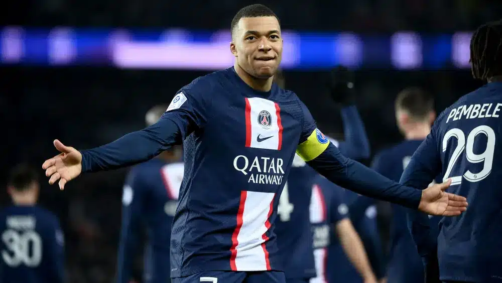 I play to write history - Mbappe speaks after breaking PSG's all-time ...