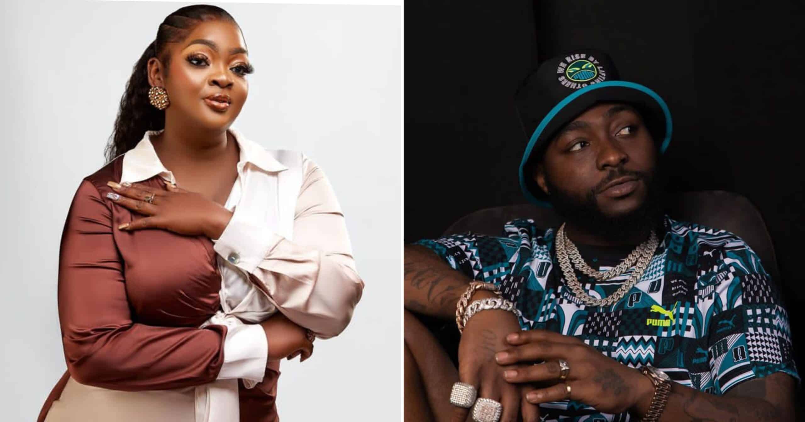 Eniola Badmus’ message to Davido over Timeless album