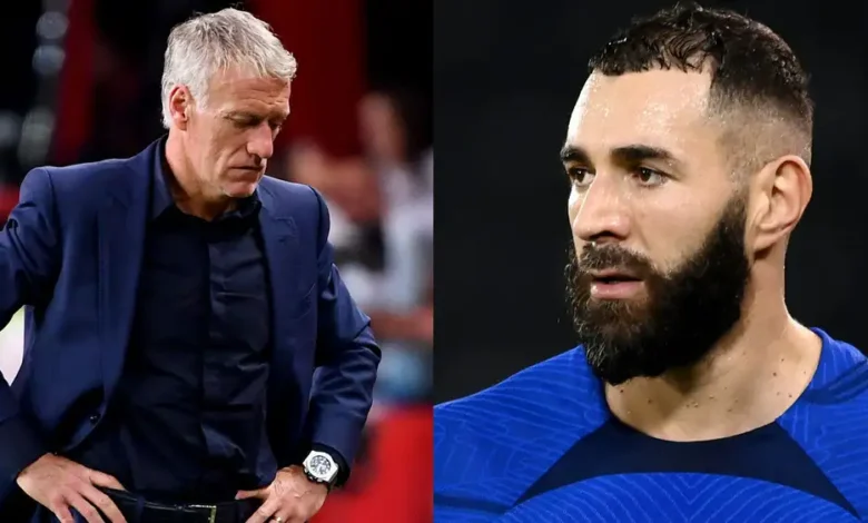 Karim Benzema calls France's coach Didier Deschamps a ' clown and liar'