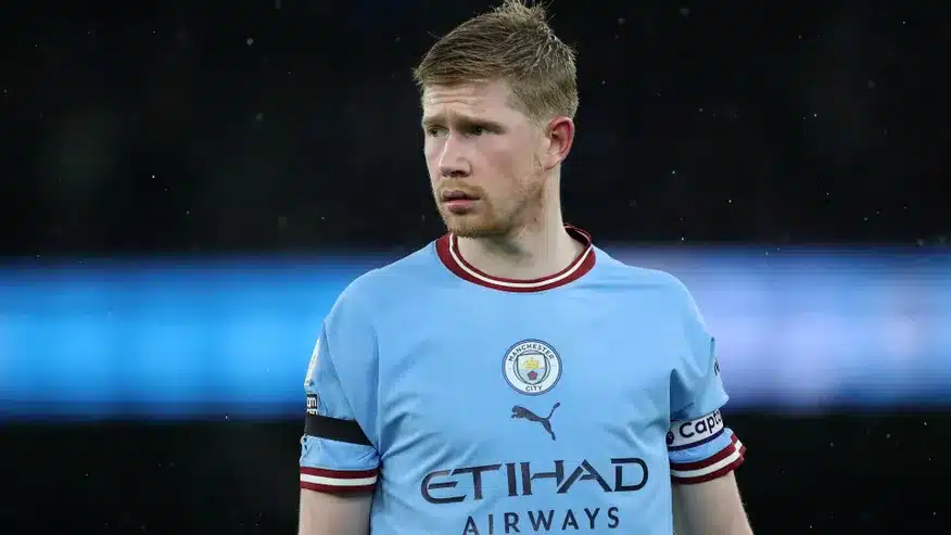 Kevin De Bruyne fires back at critics after reduced Manchester City minutes