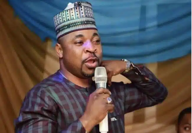 Lagos area boys, MC Oluomo are relocating to Abuja to join Tinubu — Dino Melaye (Video)