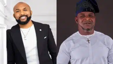 Banky W breaks silence election Thaddeus Attah