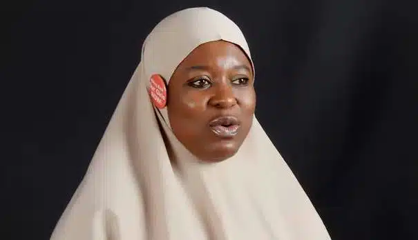 Presidential Election Many polling unit results were changed - Aisha Yesufu