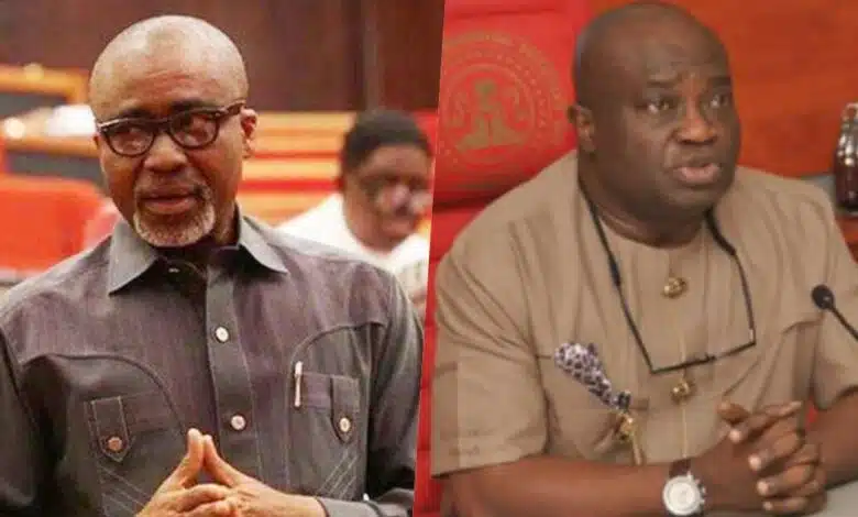 Governor Okezie Ikpeazu loses senatorial election to Abaribe